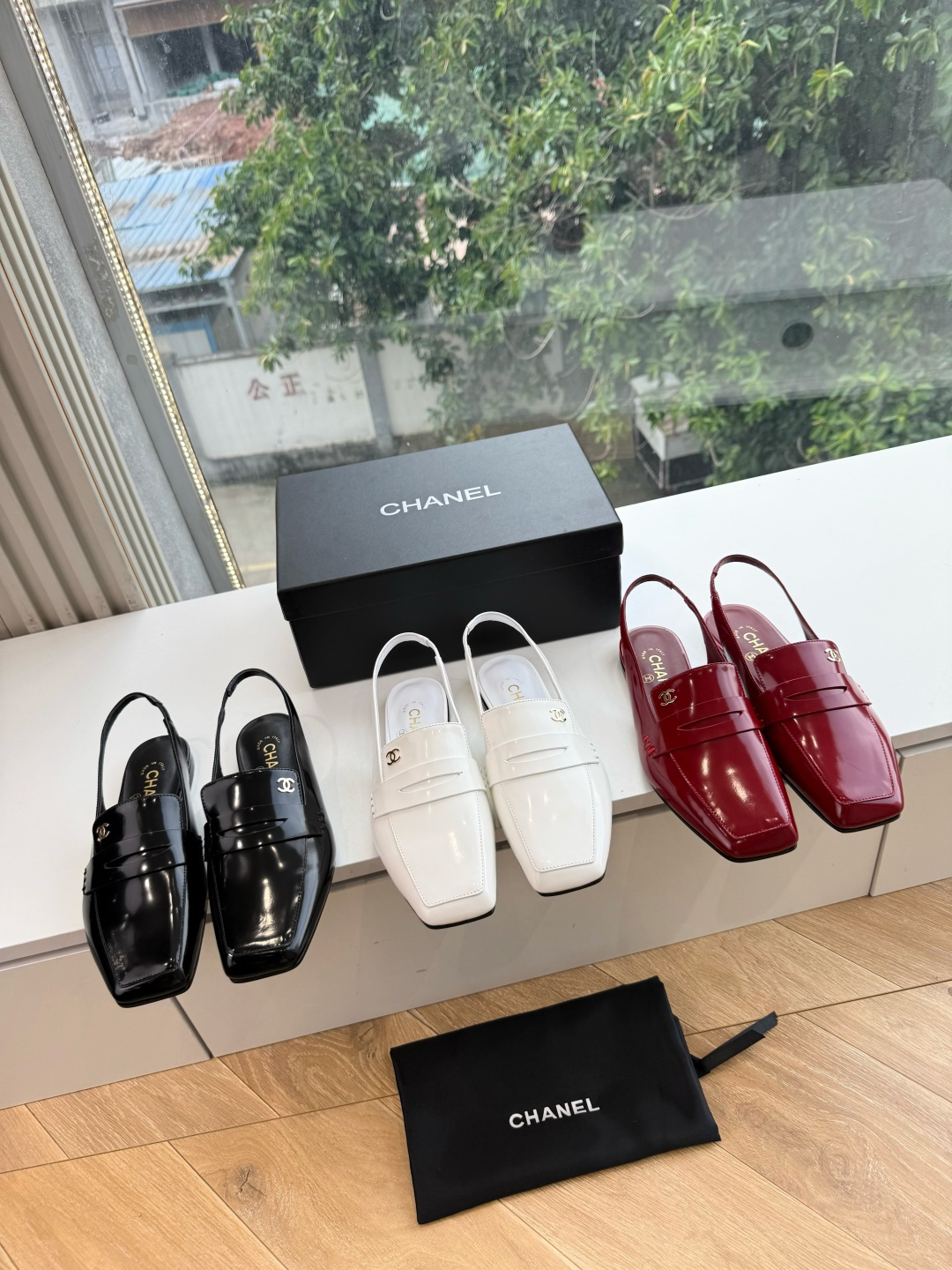G988😀CHANEL* 香奈儿小香2026专柜同步新款高跟鞋单鞋凉鞋 极简设计 超好搭配的日常款、无论高度 质感都无可