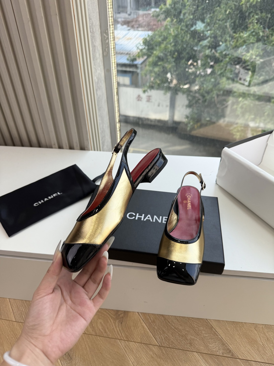 G238😀CHANEL* 香奈儿小香2026专柜同步新款高跟鞋单鞋凉鞋 极简设计 超好搭配的日常款、无论高度 质感都无可