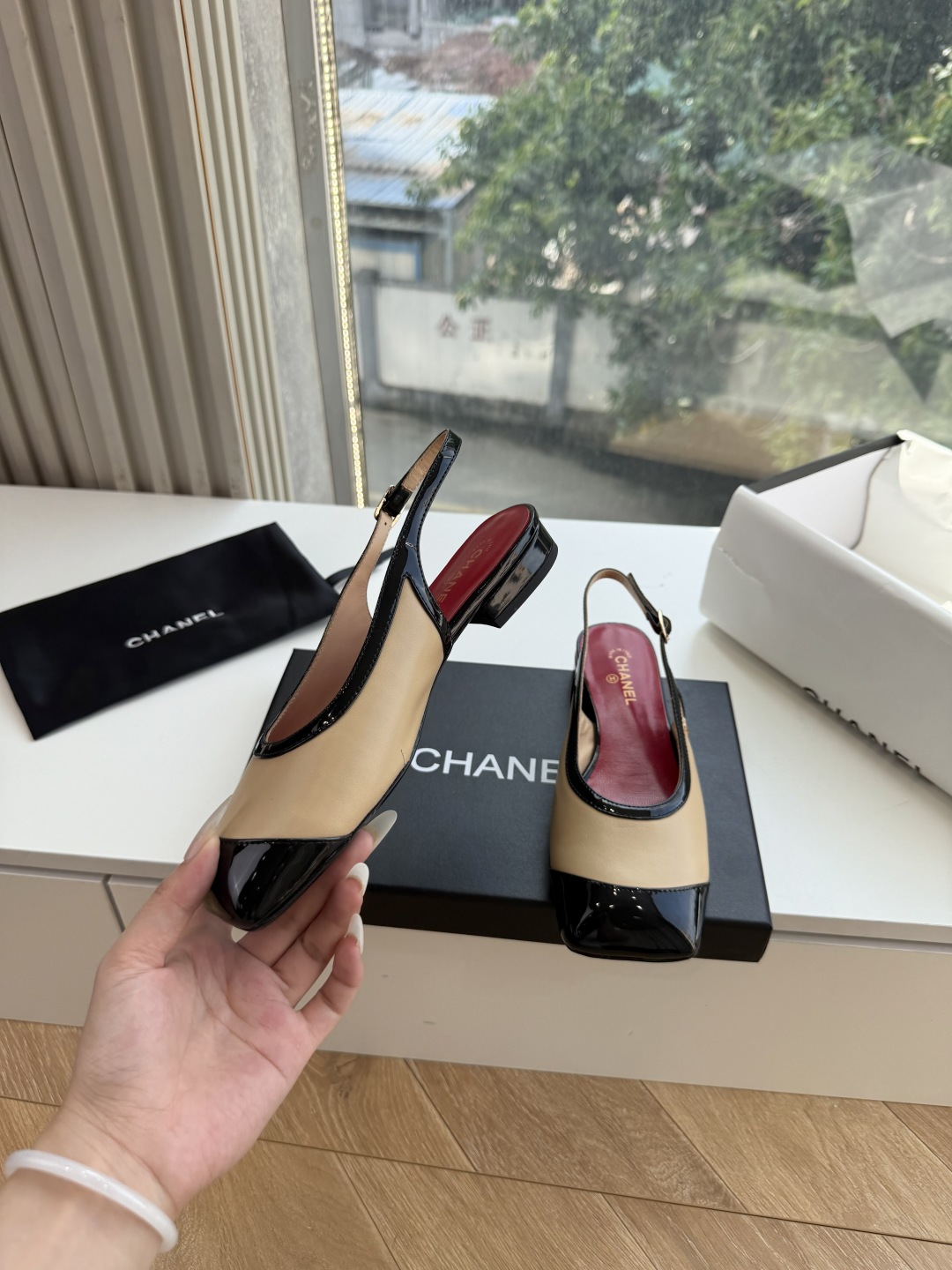 G238😀CHANEL* 香奈儿小香2026专柜同步新款高跟鞋单鞋凉鞋 极简设计 超好搭配的日常款、无论高度 质感都无可