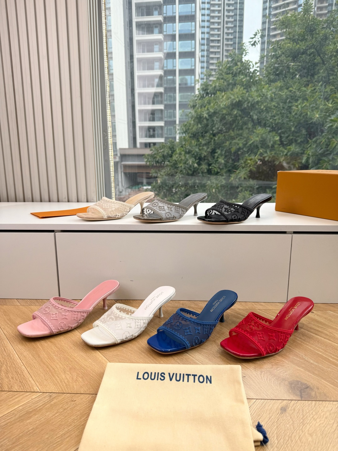 G199所见即所得顶级版本LV | 路易威登 X TM 6AM 村上隆联名款樱桃凉鞋新款 单鞋凉鞋顶级版本‼️原版一致 