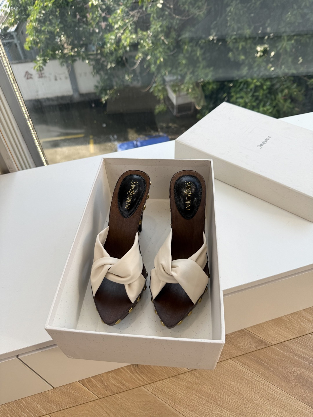 G288顶级品质Saint Laurent / 圣罗兰LeeYSL姐姐的美丽尤物又是人间圣罗兰 Rose同款的高跟鞋化很