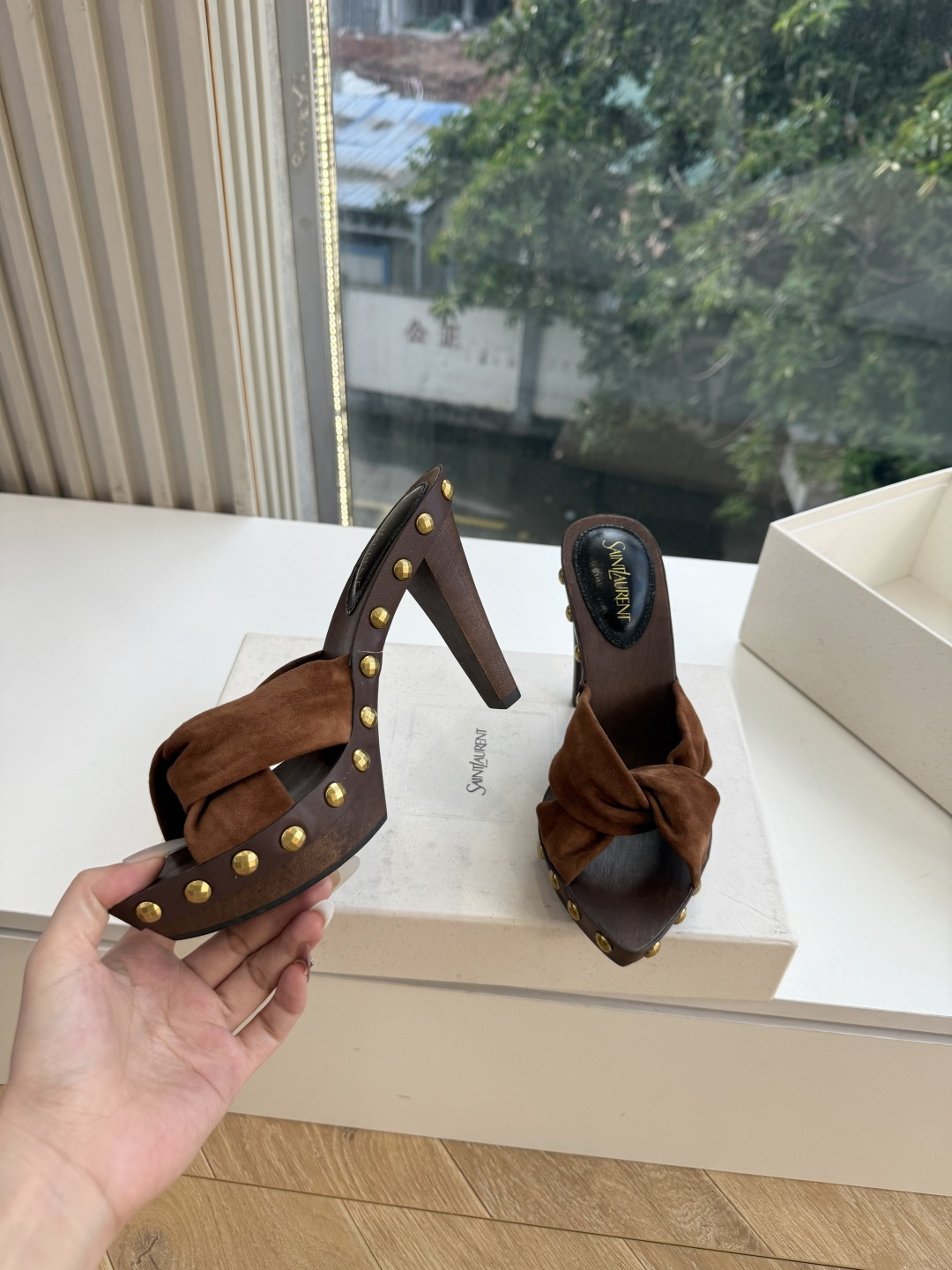 G288顶级品质Saint Laurent / 圣罗兰LeeYSL姐姐的美丽尤物又是人间圣罗兰 Rose同款的高跟鞋化很 G288顶级品质Saint Laurent / 圣罗兰LeeYSL姐姐的美丽尤物又是人间圣罗兰 Rose同款的高跟鞋化很