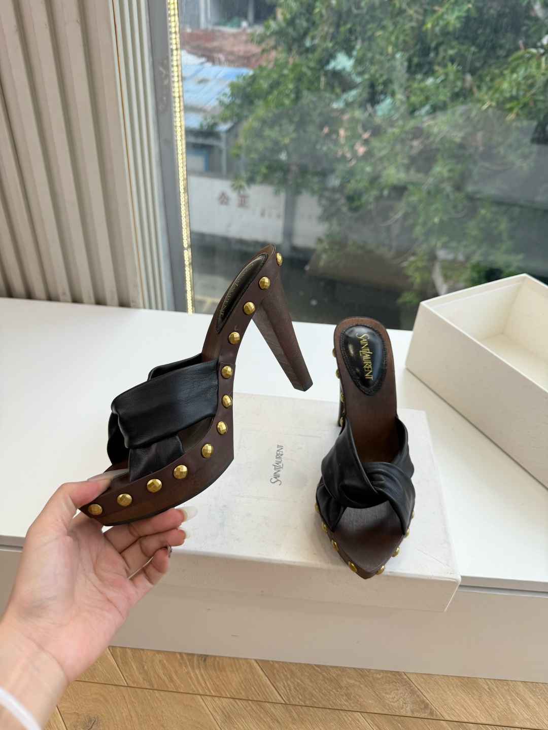 G288顶级品质Saint Laurent / 圣罗兰LeeYSL姐姐的美丽尤物又是人间圣罗兰 Rose同款的高跟鞋化很 G288顶级品质Saint Laurent / 圣罗兰LeeYSL姐姐的美丽尤物又是人间圣罗兰 Rose同款的高跟鞋化很