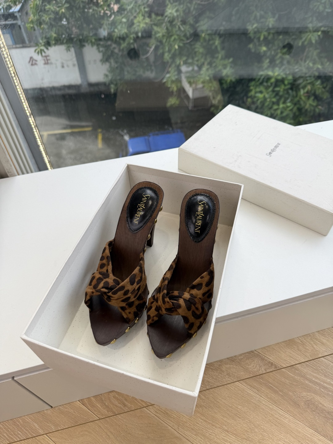 G288顶级品质Saint Laurent / 圣罗兰LeeYSL姐姐的美丽尤物又是人间圣罗兰 Rose同款的高跟鞋化很