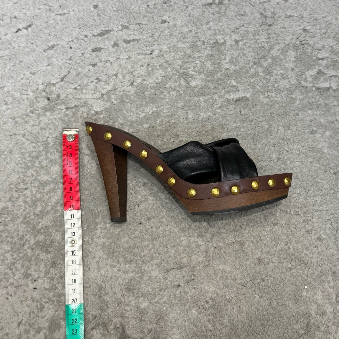 G288顶级品质Saint Laurent / 圣罗兰LeeYSL姐姐的美丽尤物又是人间圣罗兰 Rose同款的高跟鞋化很