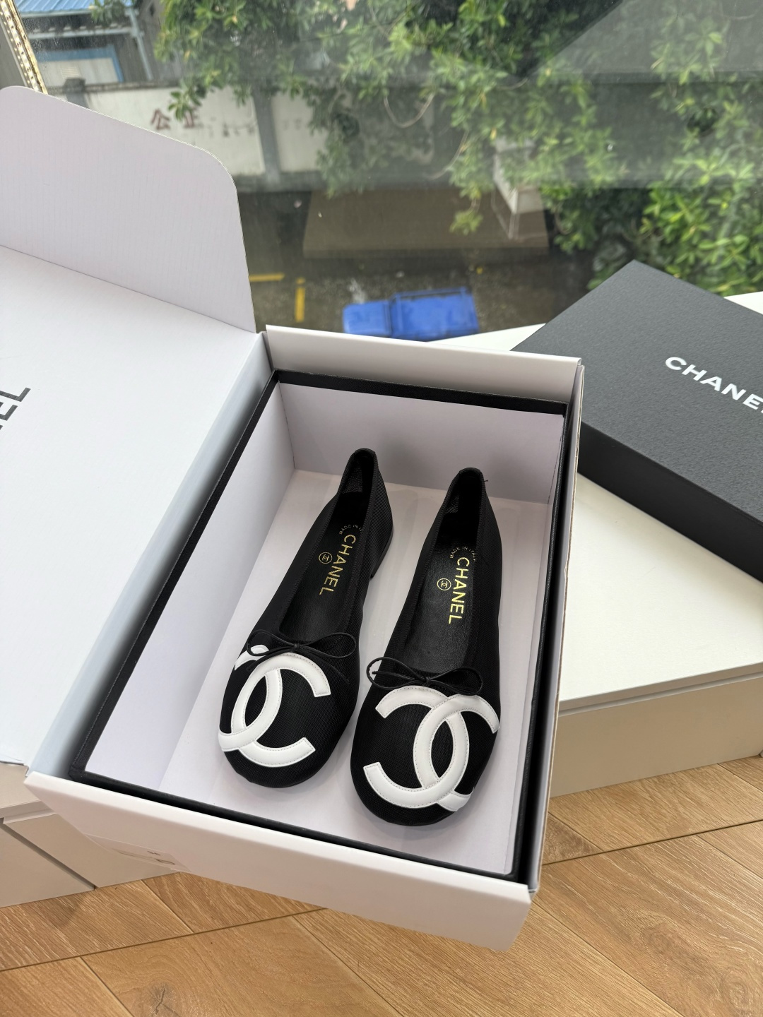 G027 😀CHANEL* 香奈儿小香2026专柜同步新款网面单鞋凉鞋 极简设计 超好搭配的日常款、无论高度 质感都无可