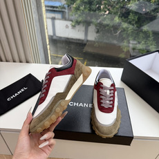 G266😀CHANEL/香奈儿2026新款小香风麂皮圆头布面运动鞋时尚增高鞋休闲鞋德训鞋 面料:磨砂牛皮➕布面 内里:元 G266😀CHANEL/香奈儿2026新款小香风麂皮圆头布面运动鞋时尚增高鞋休闲鞋德训鞋 面料:磨砂牛皮➕布面 内里:元