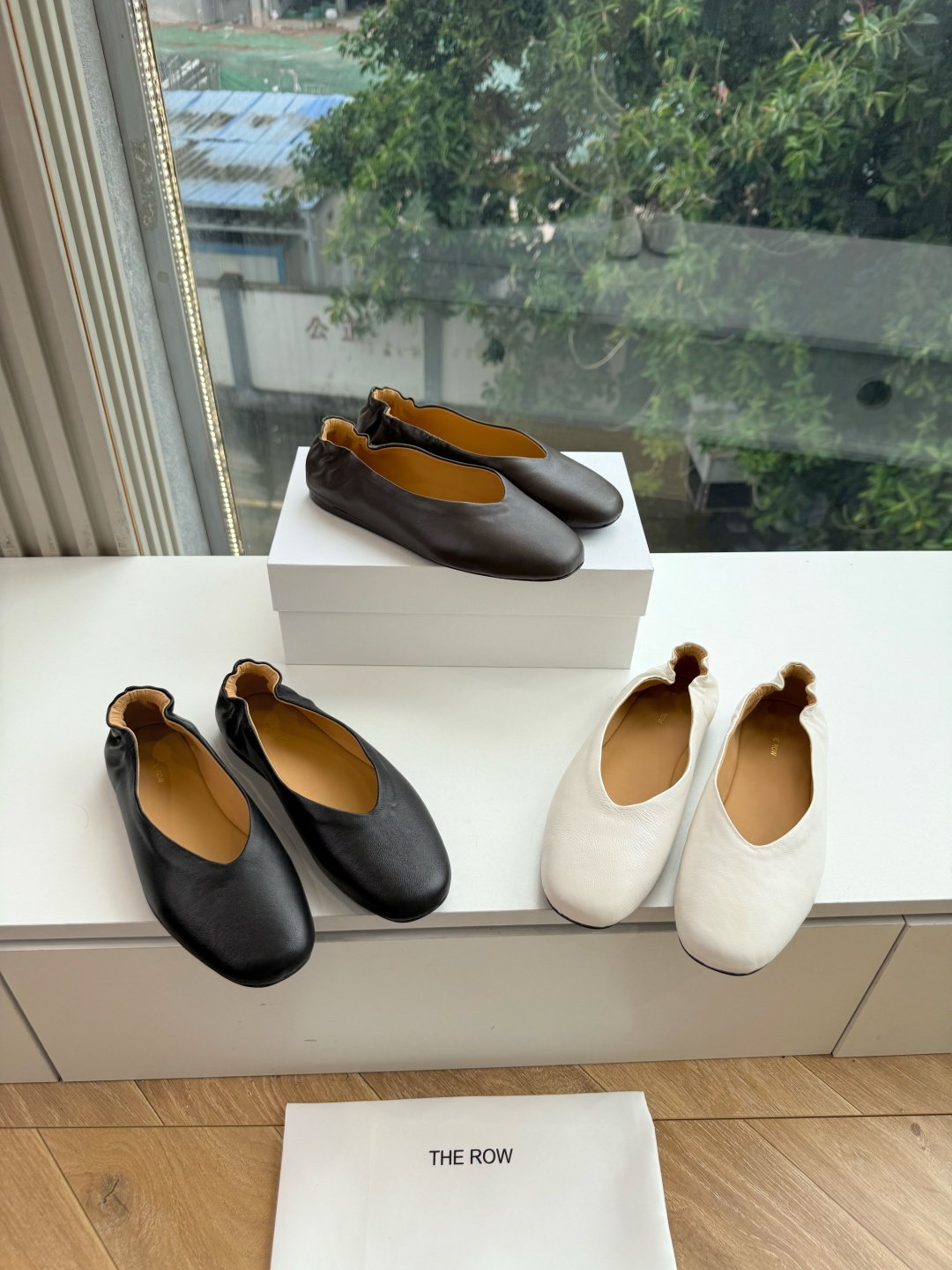 G679代购级别the roe单鞋一定要收了它 有一丢高级又简约的感觉其实除了好看以外它的舒适度真的是好穿到舍不得脱下来