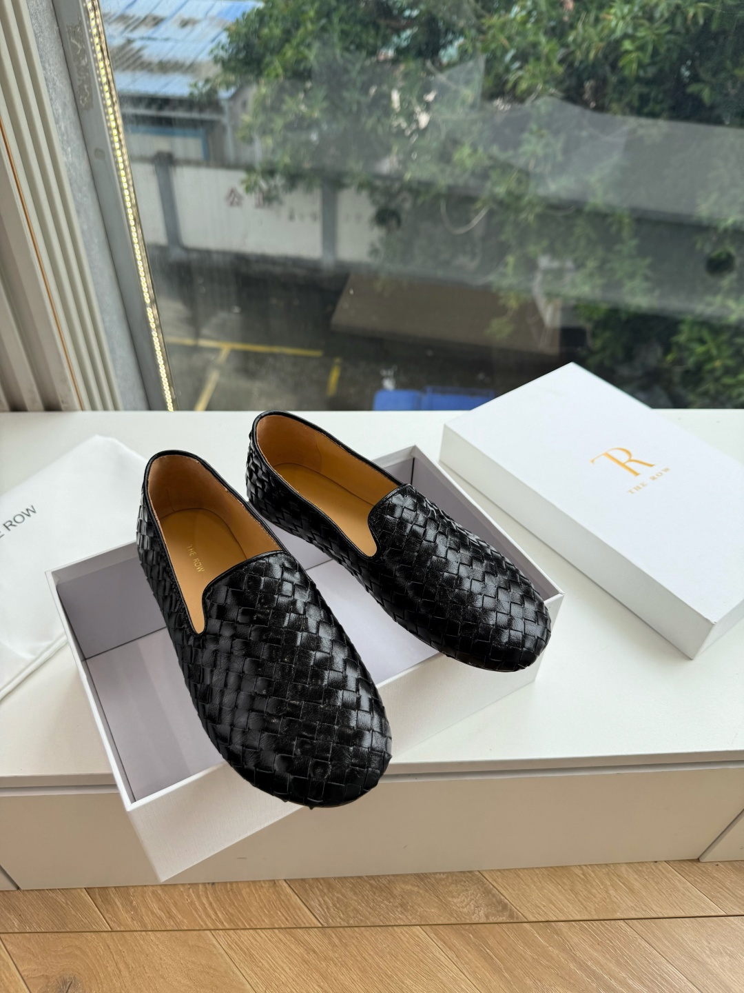 G679代购级别the roe单鞋一定要收了它 有一丢高级又简约的感觉其实除了好看以外它的舒适度真的是好穿到舍不得脱下来