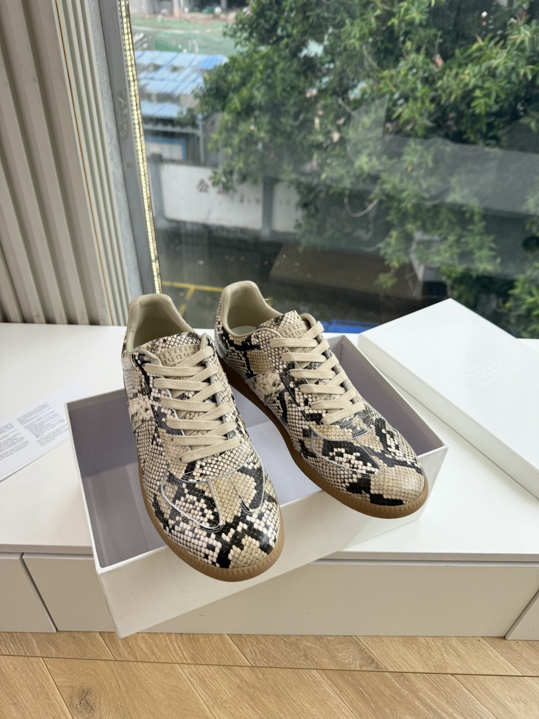 出货快G035所见即所得顶级版本 代购级别 MaisonMargiela MM6德训休闲鞋💥鬼才设计师品牌，一个轻奢品牌