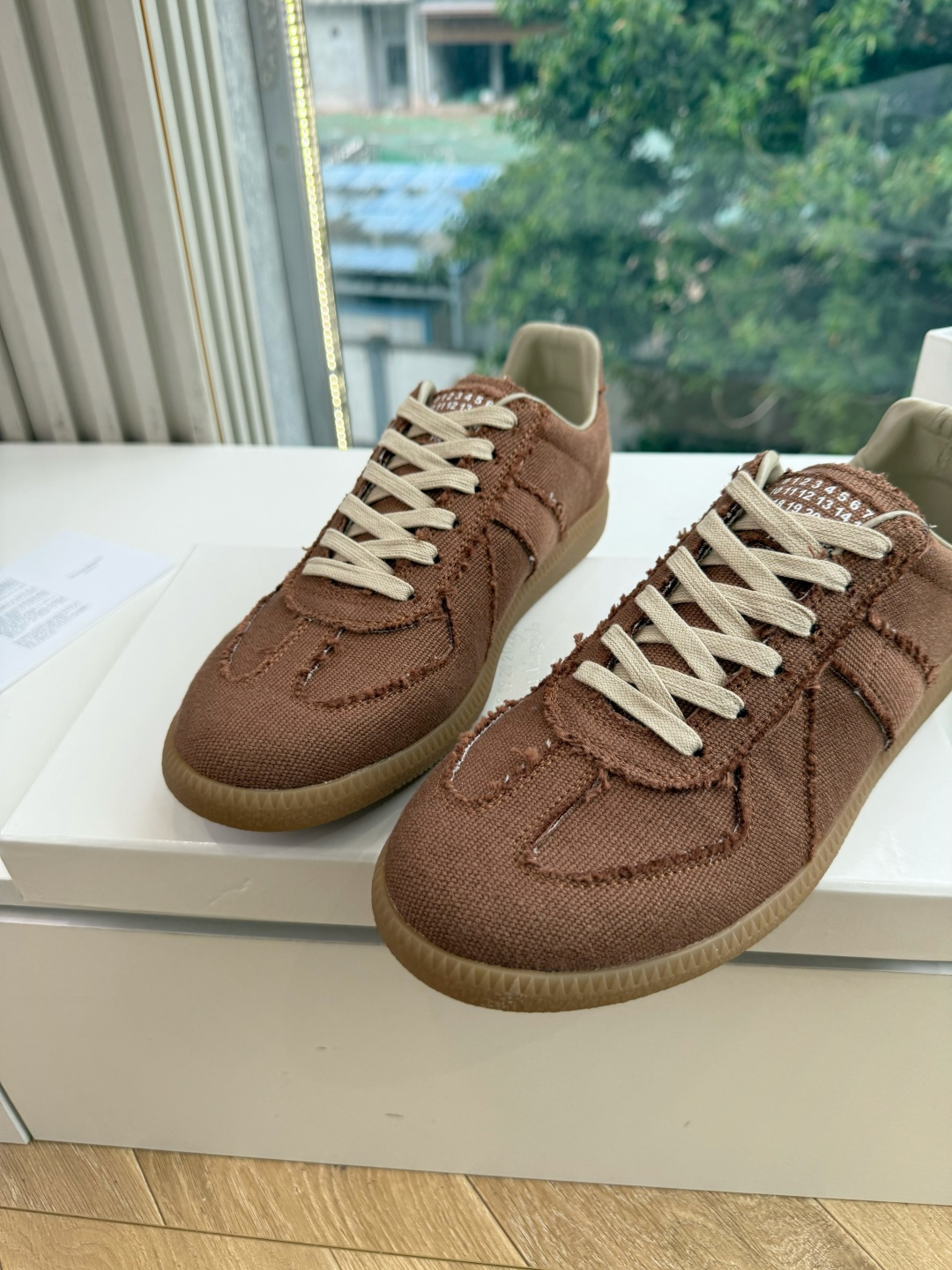 出货快G035所见即所得顶级版本 代购级别 MaisonMargiela MM6德训休闲鞋💥鬼才设计师品牌,一个轻奢品牌 出货快G035所见即所得顶级版本 代购级别 MaisonMargiela MM6德训休闲鞋💥鬼才设计师品牌,一个轻奢品牌