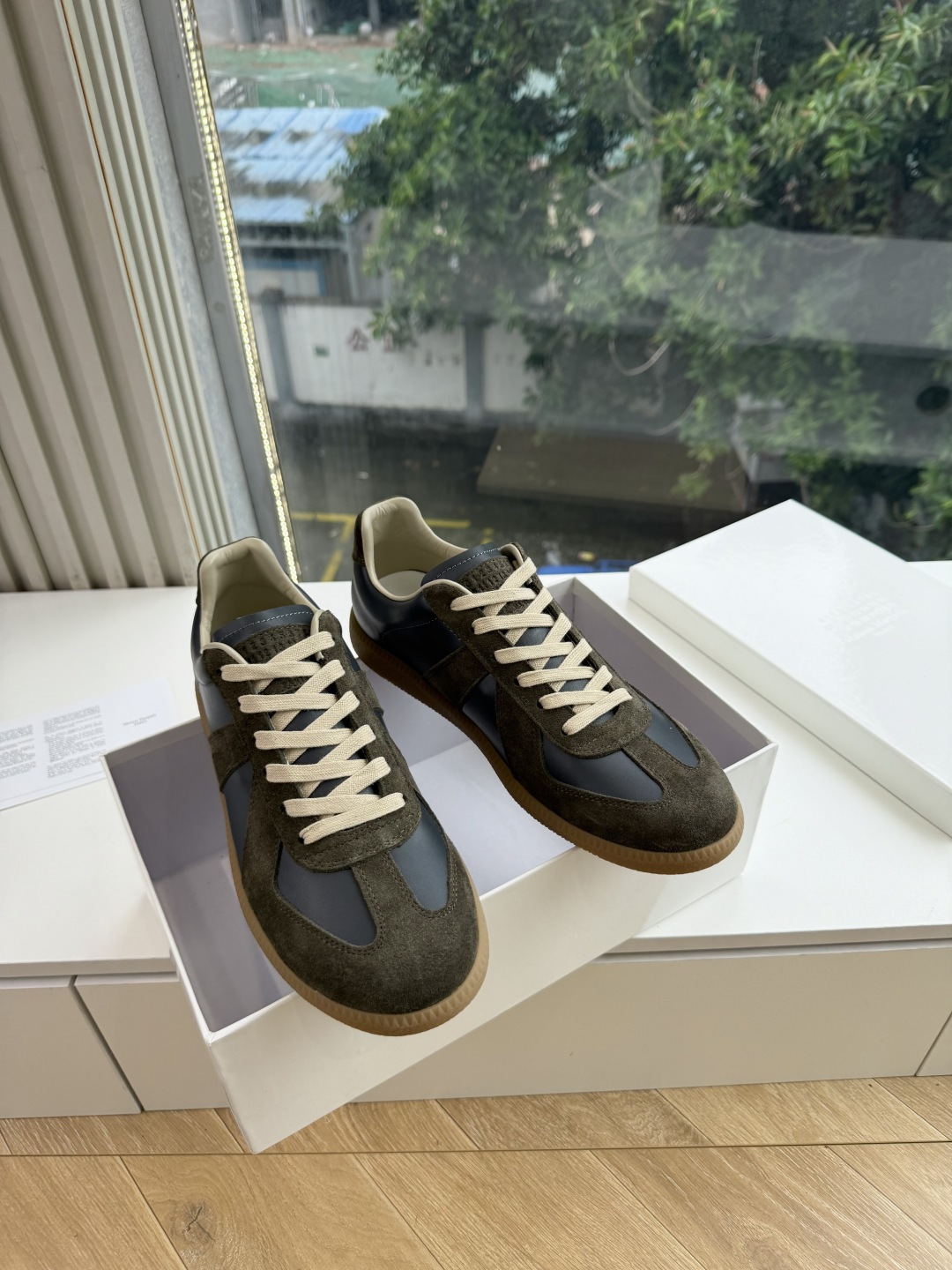 出货快G035所见即所得顶级版本 代购级别 MaisonMargiela MM6德训休闲鞋💥鬼才设计师品牌，一个轻奢品牌