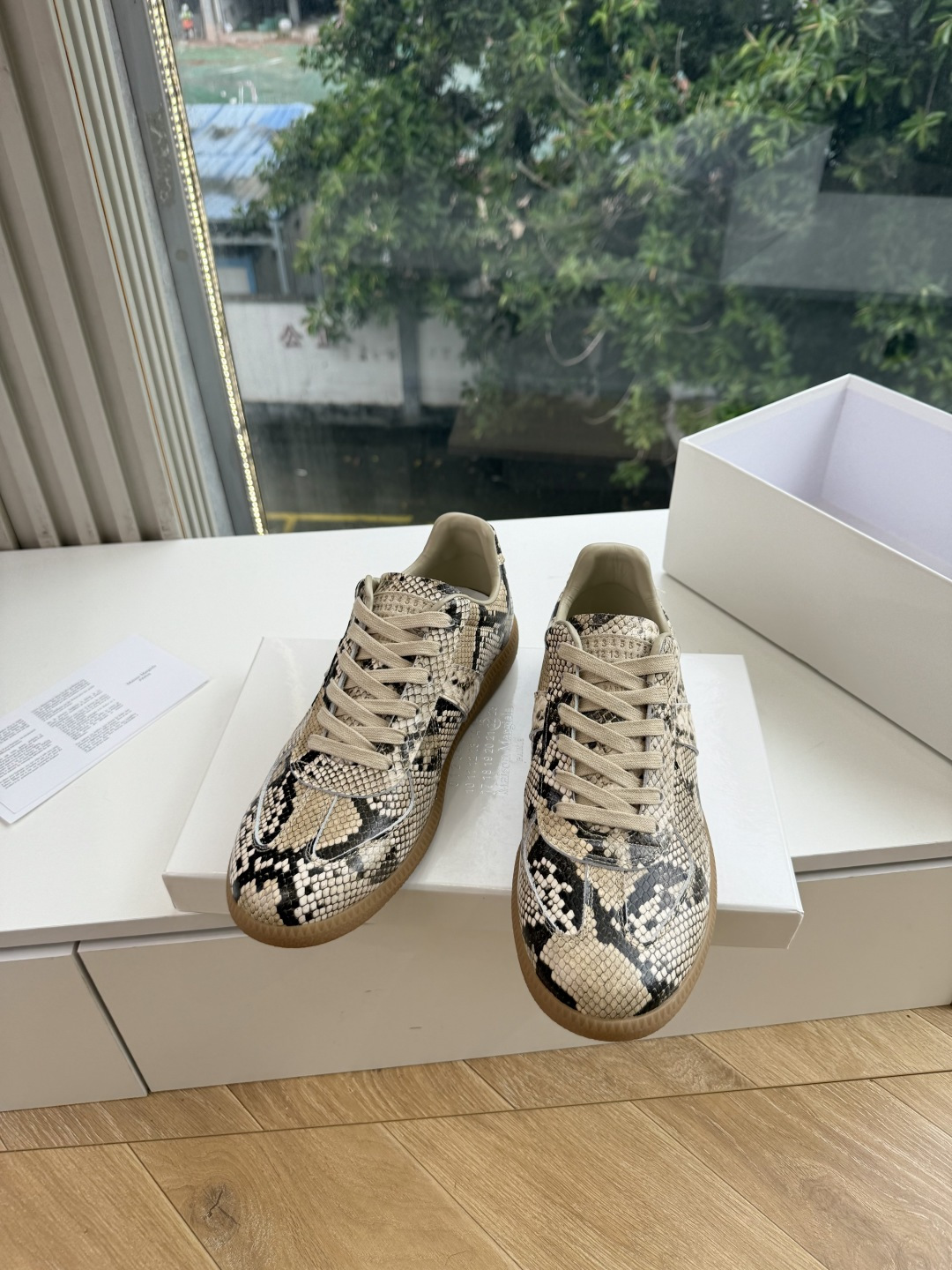出货快G035所见即所得顶级版本 代购级别 MaisonMargiela MM6德训休闲鞋💥鬼才设计师品牌，一个轻奢品牌