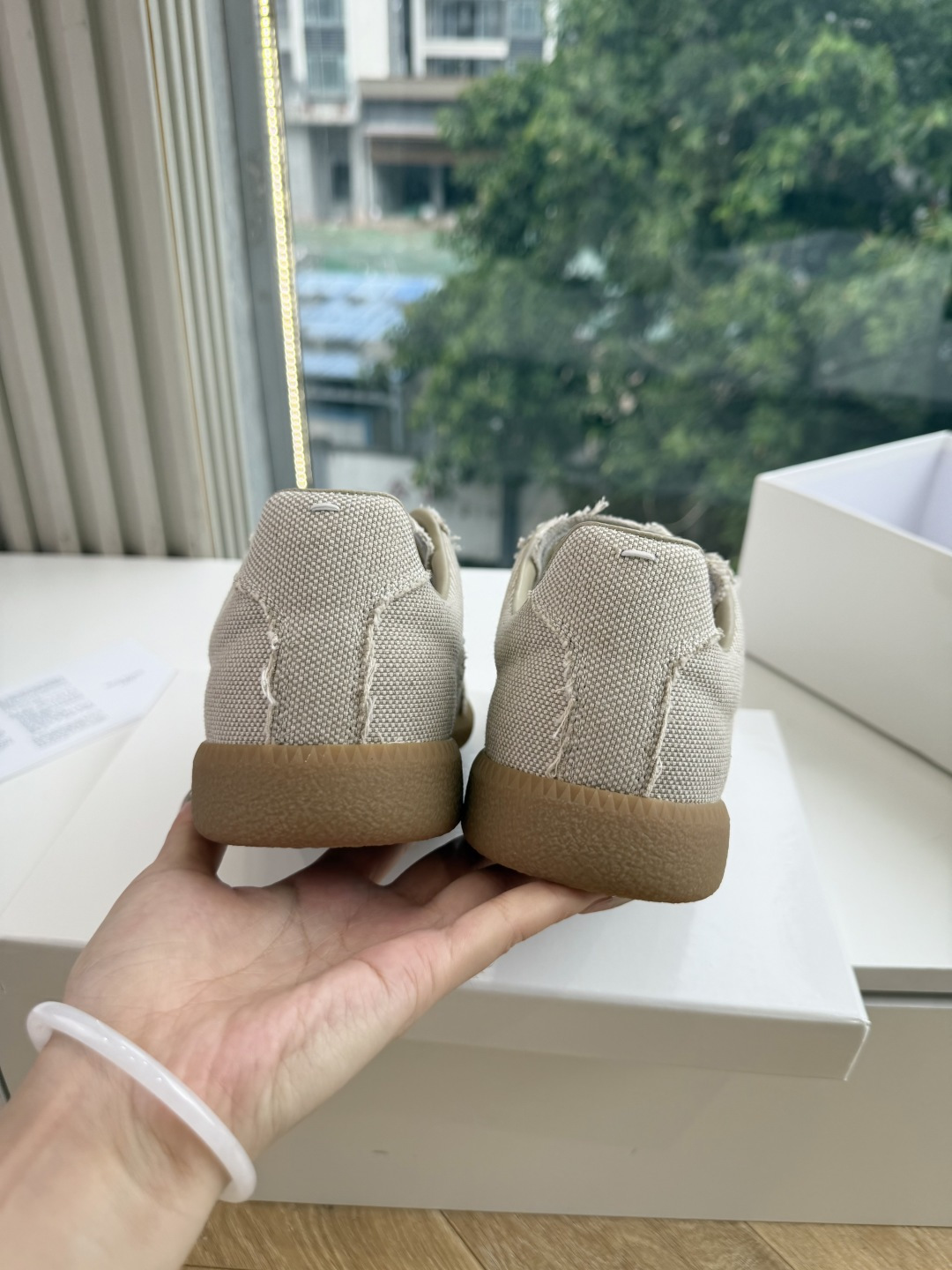 出货快G035所见即所得顶级版本 代购级别 MaisonMargiela MM6德训休闲鞋💥鬼才设计师品牌，一个轻奢品牌