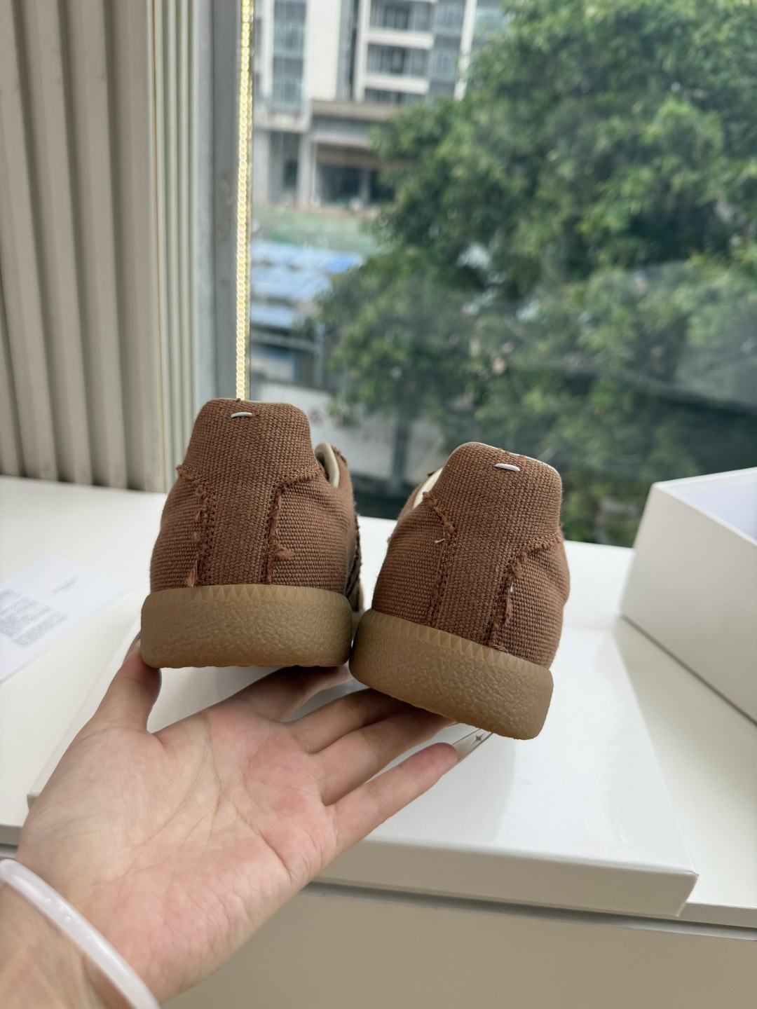 出货快G035所见即所得顶级版本 代购级别 MaisonMargiela MM6德训休闲鞋💥鬼才设计师品牌,一个轻奢品牌 出货快G035所见即所得顶级版本 代购级别 MaisonMargiela MM6德训休闲鞋💥鬼才设计师品牌,一个轻奢品牌