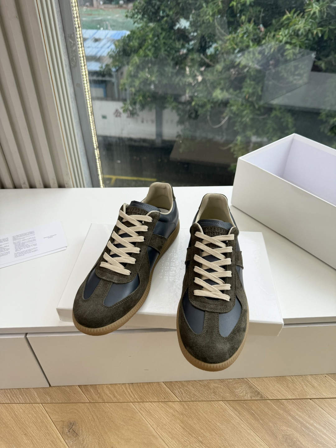 出货快G035所见即所得顶级版本 代购级别 MaisonMargiela MM6德训休闲鞋💥鬼才设计师品牌,一个轻奢品牌 出货快G035所见即所得顶级版本 代购级别 MaisonMargiela MM6德训休闲鞋💥鬼才设计师品牌,一个轻奢品牌