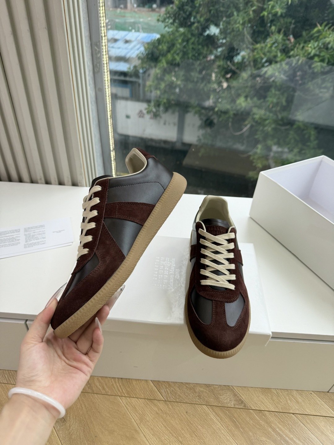 出货快G035所见即所得顶级版本 代购级别 MaisonMargiela MM6德训休闲鞋💥鬼才设计师品牌,一个轻奢品牌 出货快G035所见即所得顶级版本 代购级别 MaisonMargiela MM6德训休闲鞋💥鬼才设计师品牌,一个轻奢品牌