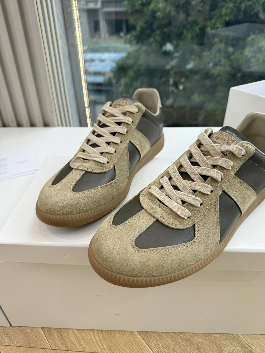 出货快G035所见即所得顶级版本 代购级别 MaisonMargiela MM6德训休闲鞋💥鬼才设计师品牌,一个轻奢品牌 出货快G035所见即所得顶级版本 代购级别 MaisonMargiela MM6德训休闲鞋💥鬼才设计师品牌,一个轻奢品牌