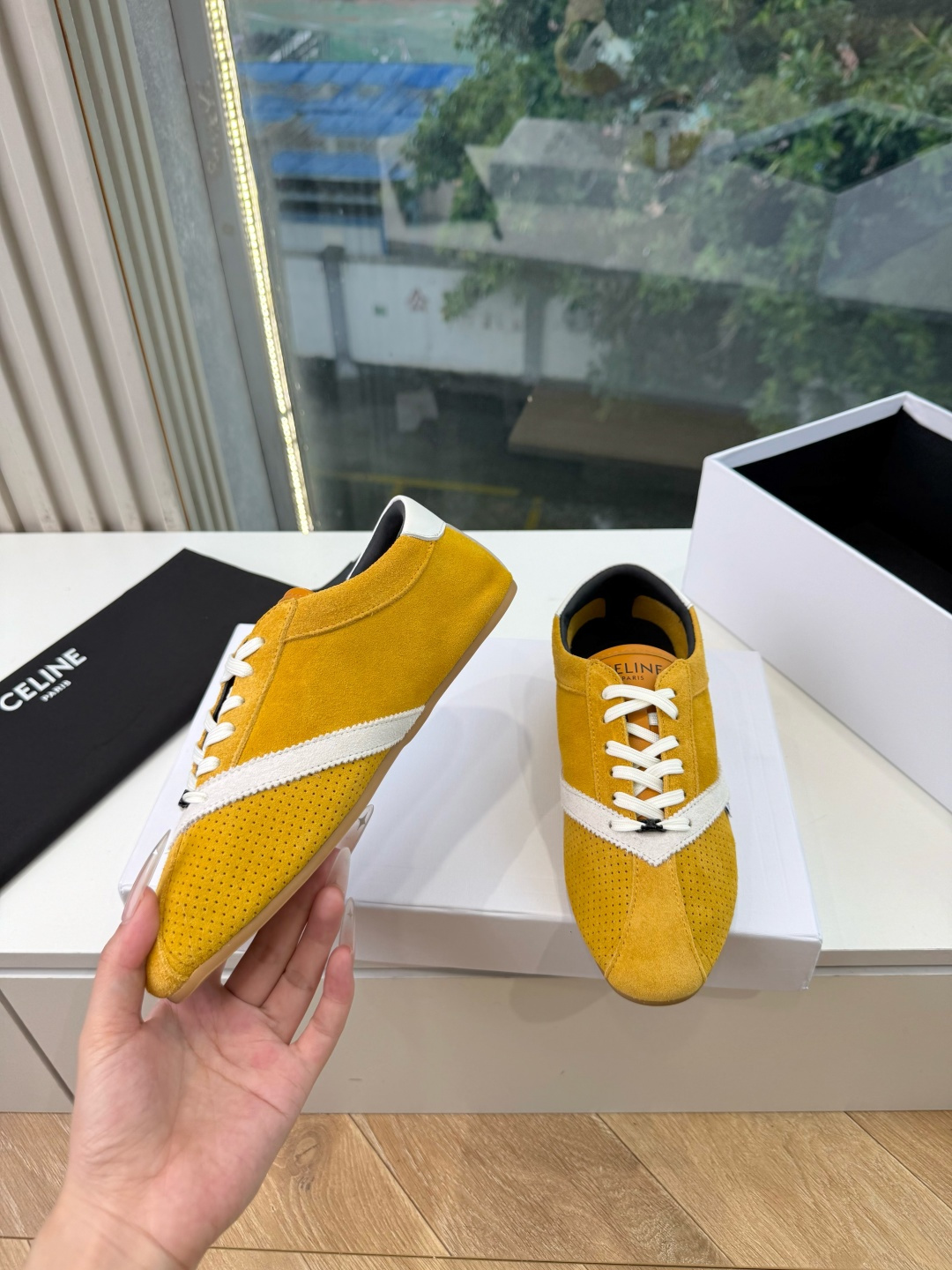 主打一个出货快品质好G08代购级别CELINE|赛琳思琳春夏最新款Racer系列 阿甘鞋 配Celine专用品质辅料包装 主打一个出货快品质好G08代购级别CELINE|赛琳思琳春夏最新款Racer系列 阿甘鞋 配Celine专用品质辅料包装