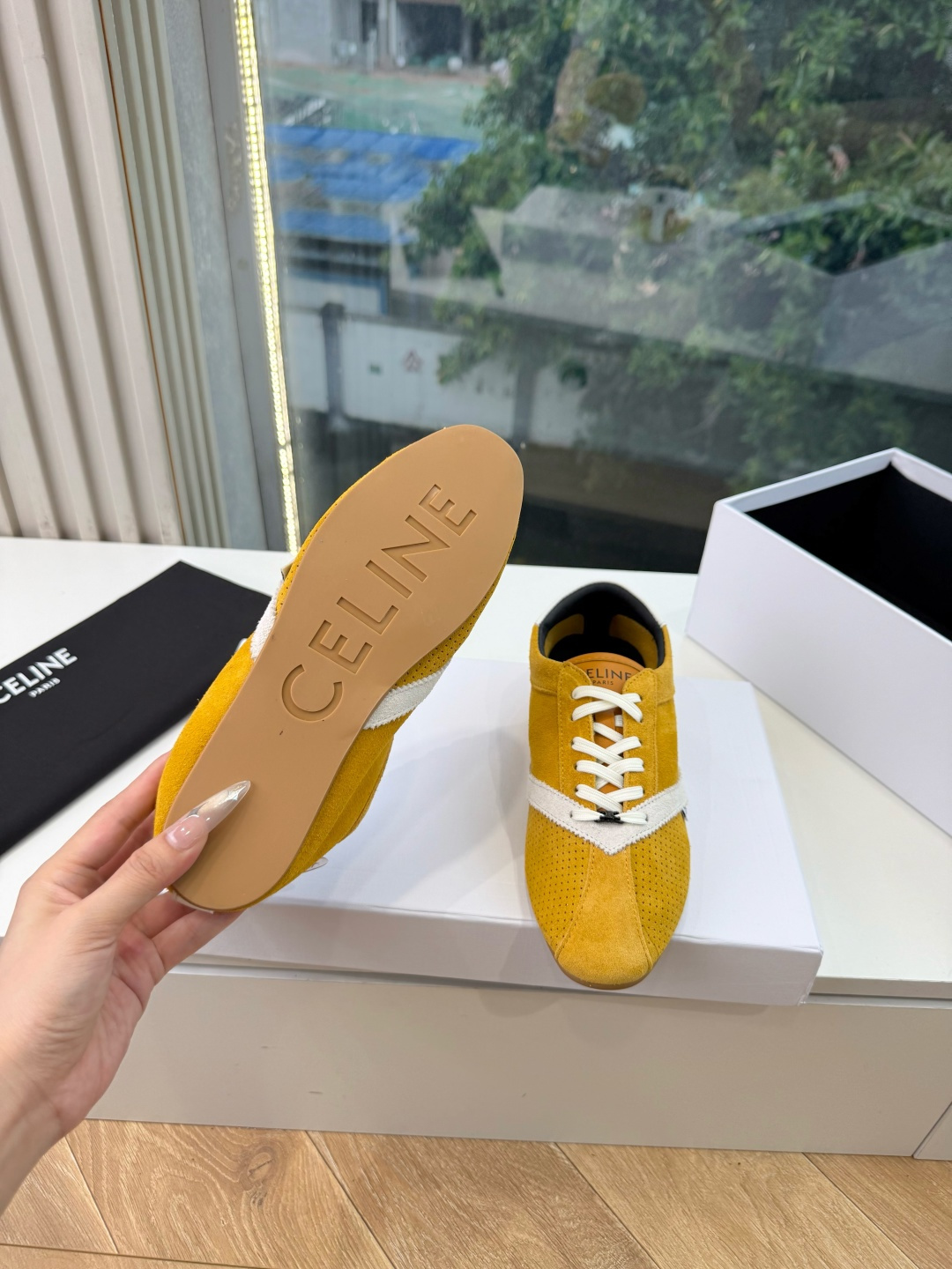 主打一个出货快品质好G08代购级别CELINE|赛琳思琳春夏最新款Racer系列 阿甘鞋 配Celine专用品质辅料包装 主打一个出货快品质好G08代购级别CELINE|赛琳思琳春夏最新款Racer系列 阿甘鞋 配Celine专用品质辅料包装