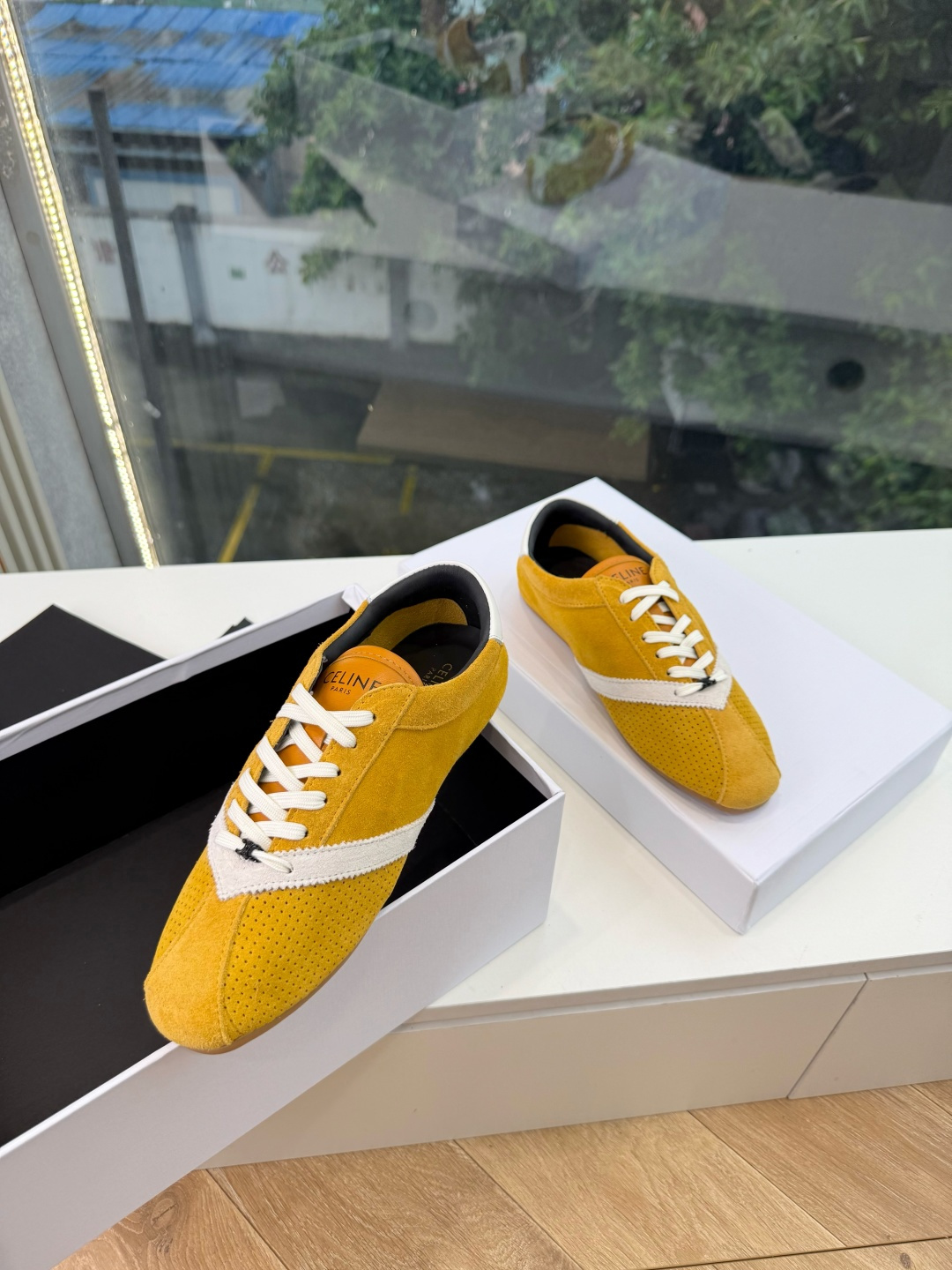 主打一个出货快品质好G08代购级别CELINE|赛琳思琳春夏最新款Racer系列 阿甘鞋 配Celine专用品质辅料包装 主打一个出货快品质好G08代购级别CELINE|赛琳思琳春夏最新款Racer系列 阿甘鞋 配Celine专用品质辅料包装