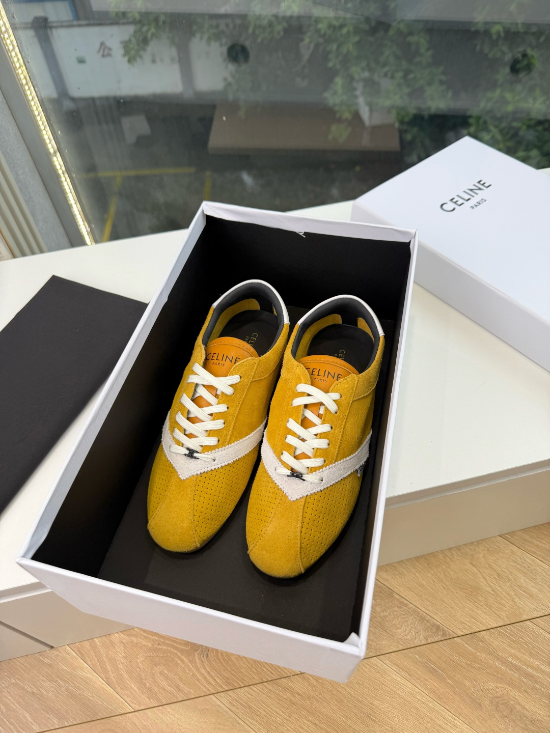 主打一个出货快品质好G08代购级别CELINE｜赛琳思琳春夏最新款Racer系列 阿甘鞋 配Celine专用品质辅料包装