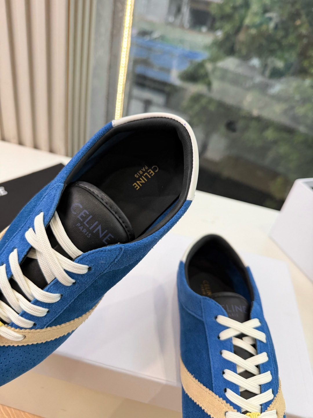主打一个出货快品质好G08代购级别CELINE|赛琳思琳春夏最新款Racer系列 阿甘鞋 配Celine专用品质辅料包装 主打一个出货快品质好G08代购级别CELINE|赛琳思琳春夏最新款Racer系列 阿甘鞋 配Celine专用品质辅料包装