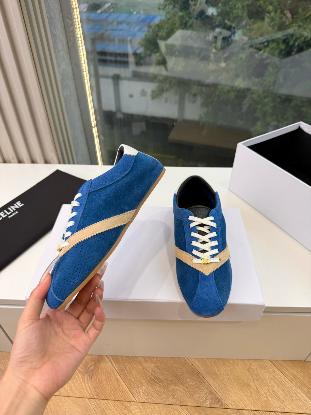 主打一个出货快品质好G08代购级别CELINE|赛琳思琳春夏最新款Racer系列 阿甘鞋 配Celine专用品质辅料包装 主打一个出货快品质好G08代购级别CELINE|赛琳思琳春夏最新款Racer系列 阿甘鞋 配Celine专用品质辅料包装