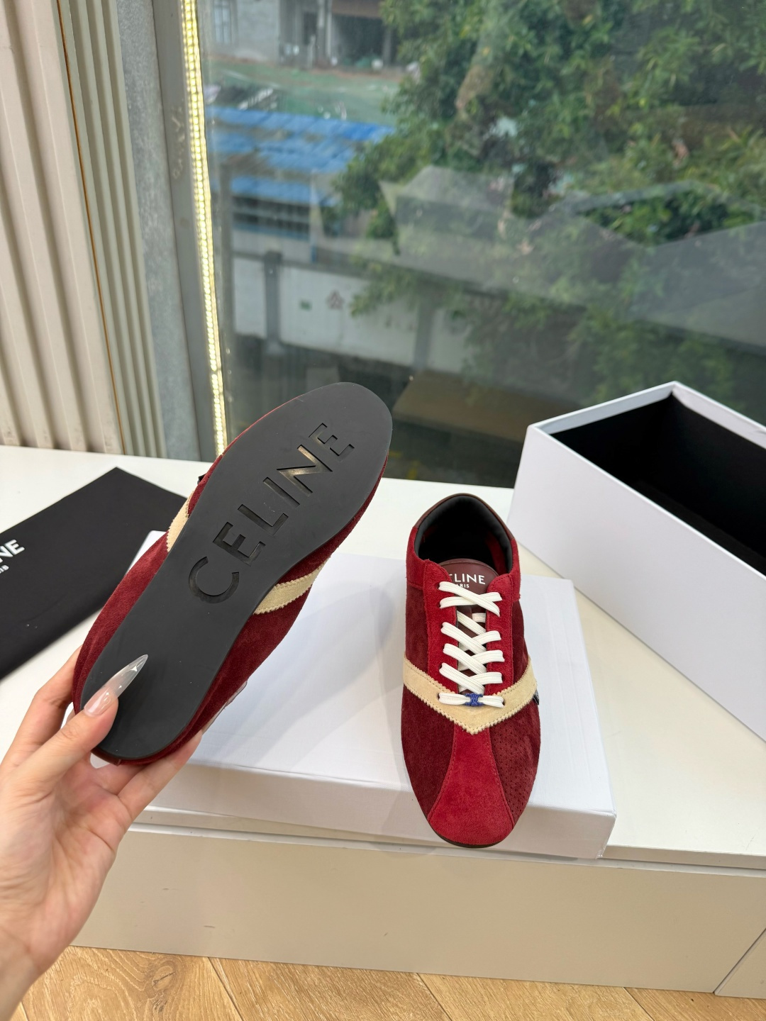 主打一个出货快品质好G08代购级别CELINE|赛琳思琳春夏最新款Racer系列 阿甘鞋 配Celine专用品质辅料包装 主打一个出货快品质好G08代购级别CELINE|赛琳思琳春夏最新款Racer系列 阿甘鞋 配Celine专用品质辅料包装