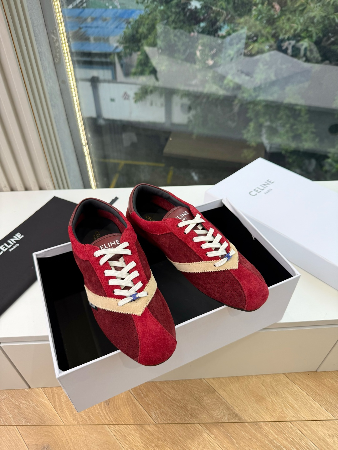 主打一个出货快品质好G08代购级别CELINE|赛琳思琳春夏最新款Racer系列 阿甘鞋 配Celine专用品质辅料包装 主打一个出货快品质好G08代购级别CELINE|赛琳思琳春夏最新款Racer系列 阿甘鞋 配Celine专用品质辅料包装