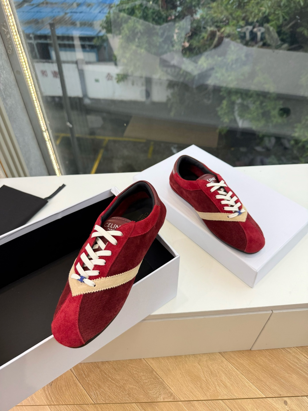 主打一个出货快品质好G08代购级别CELINE|赛琳思琳春夏最新款Racer系列 阿甘鞋 配Celine专用品质辅料包装 主打一个出货快品质好G08代购级别CELINE|赛琳思琳春夏最新款Racer系列 阿甘鞋 配Celine专用品质辅料包装