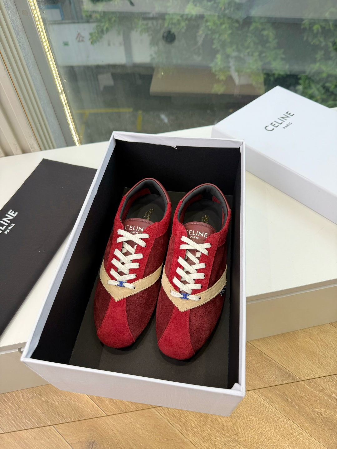 主打一个出货快品质好G08代购级别CELINE｜赛琳思琳春夏最新款Racer系列 阿甘鞋 配Celine专用品质辅料包装