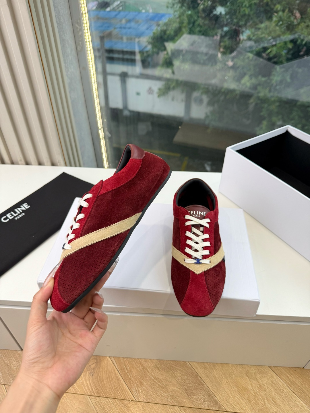 主打一个出货快品质好G08代购级别CELINE|赛琳思琳春夏最新款Racer系列 阿甘鞋 配Celine专用品质辅料包装 主打一个出货快品质好G08代购级别CELINE|赛琳思琳春夏最新款Racer系列 阿甘鞋 配Celine专用品质辅料包装