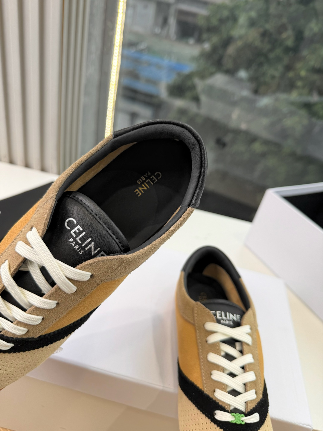 主打一个出货快品质好G08代购级别CELINE|赛琳思琳春夏最新款Racer系列 阿甘鞋 配Celine专用品质辅料包装 主打一个出货快品质好G08代购级别CELINE|赛琳思琳春夏最新款Racer系列 阿甘鞋 配Celine专用品质辅料包装
