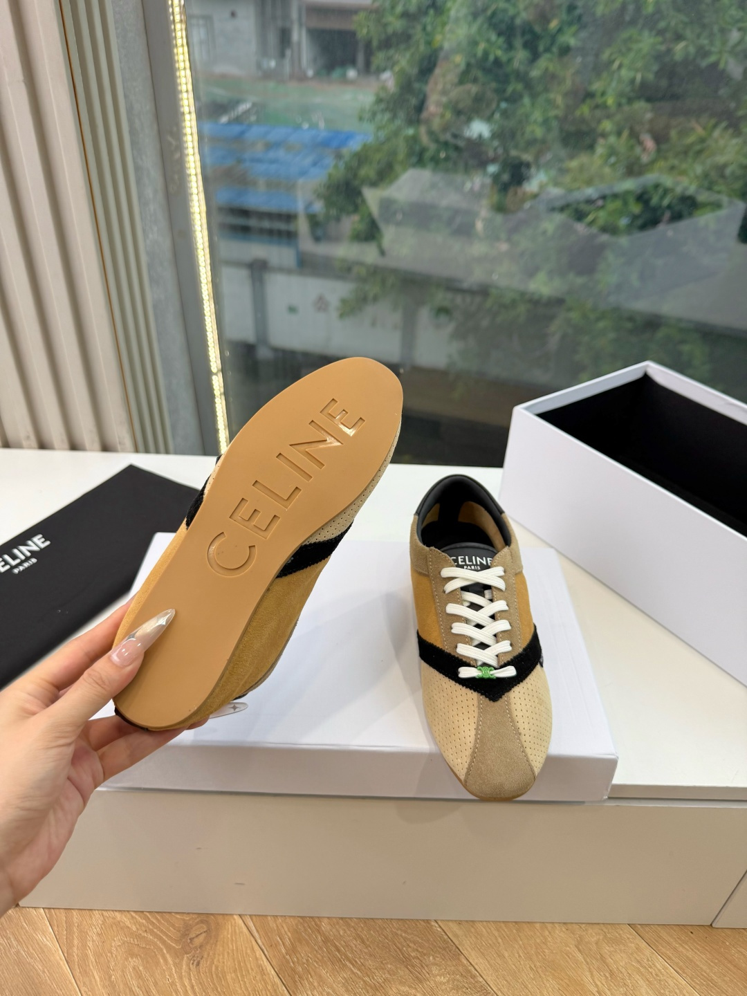 主打一个出货快品质好G08代购级别CELINE|赛琳思琳春夏最新款Racer系列 阿甘鞋 配Celine专用品质辅料包装 主打一个出货快品质好G08代购级别CELINE|赛琳思琳春夏最新款Racer系列 阿甘鞋 配Celine专用品质辅料包装