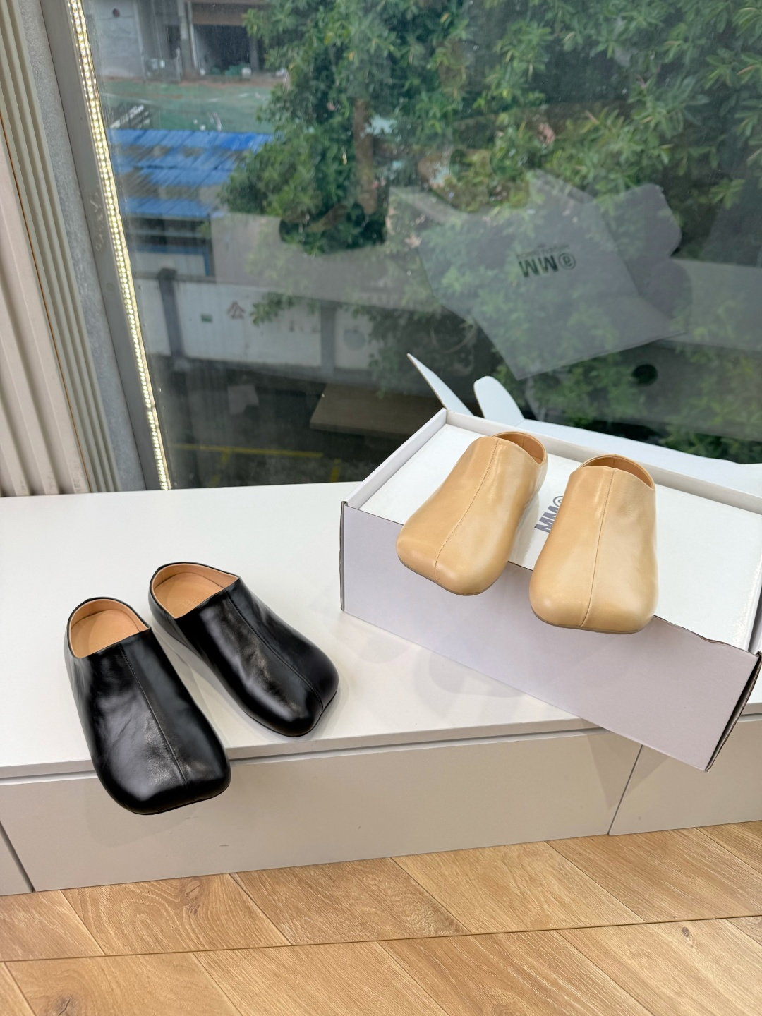 G077代购级别5Maison Margie马吉拉平底复古玛丽珍复古包头单鞋凉鞋棒了的版本 非常不好做！马吉拉分趾鞋又被