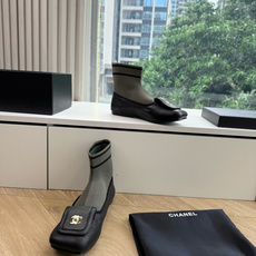 G012 CHANEL 香奈儿 2026 早秋新款 圆头 蝴蝶结 袜套芭蕾舞鞋这双把优雅刻在骨子里的Chanel袜靴!经 G012 CHANEL 香奈儿 2026 早秋新款 圆头 蝴蝶结 袜套芭蕾舞鞋这双把优雅刻在骨子里的Chanel袜靴!经