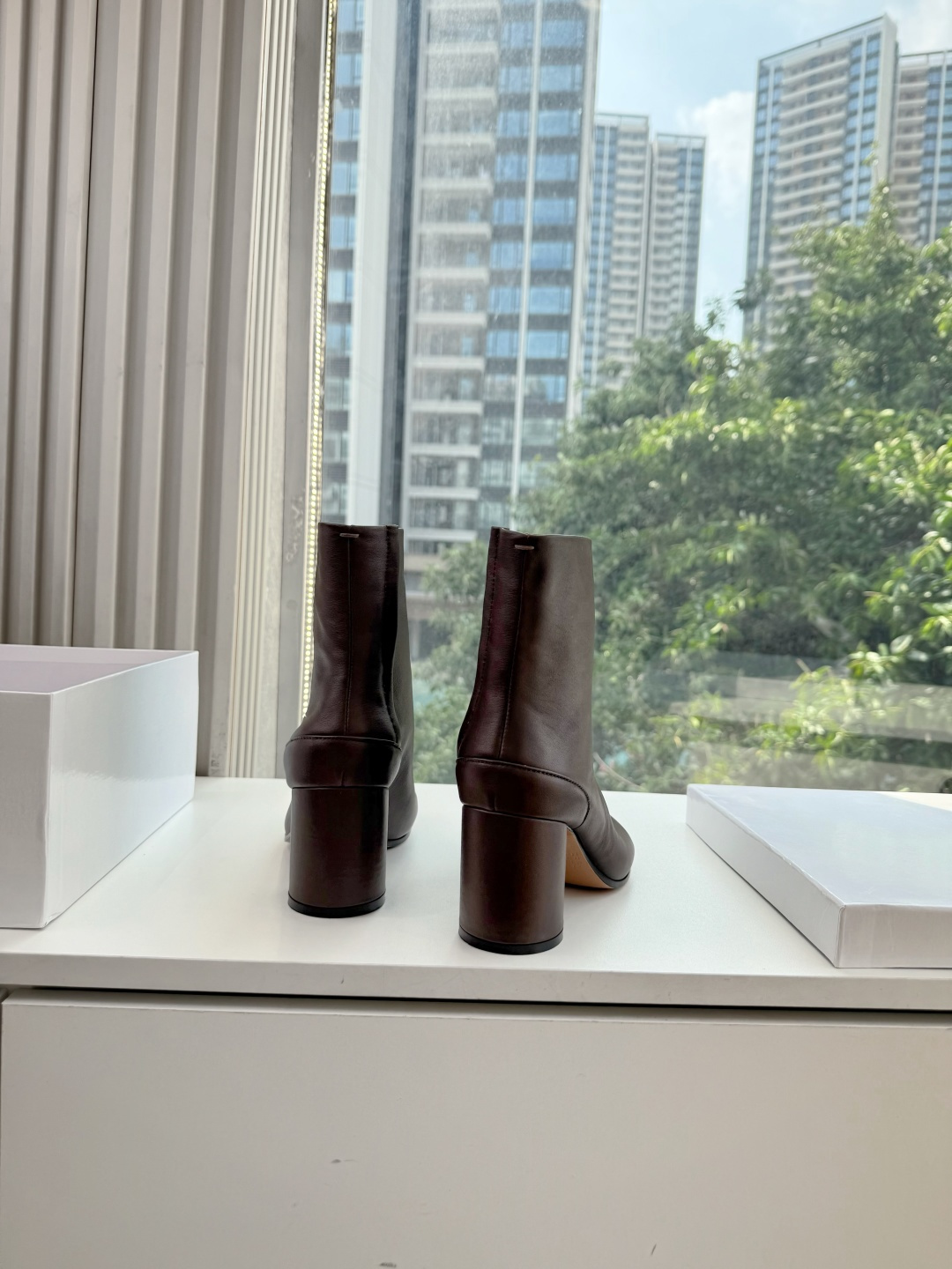 G173顶级品质Maison Margiel秋冬新款tabi分趾靴气球形抽绳短靴灯笼靴 tabi分趾靴mm6夹趾鞋马吉拉 G173顶级品质Maison Margiel秋冬新款tabi分趾靴气球形抽绳短靴灯笼靴 tabi分趾靴mm6夹趾鞋马吉拉