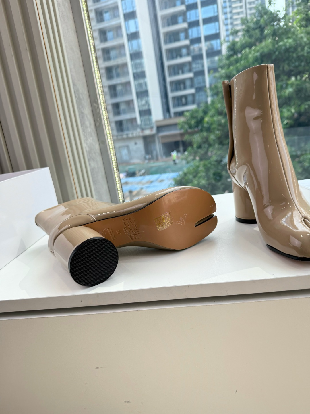 G173顶级品质Maison Margiel秋冬新款tabi分趾靴气球形抽绳短靴灯笼靴 tabi分趾靴mm6夹趾鞋马吉拉 G173顶级品质Maison Margiel秋冬新款tabi分趾靴气球形抽绳短靴灯笼靴 tabi分趾靴mm6夹趾鞋马吉拉