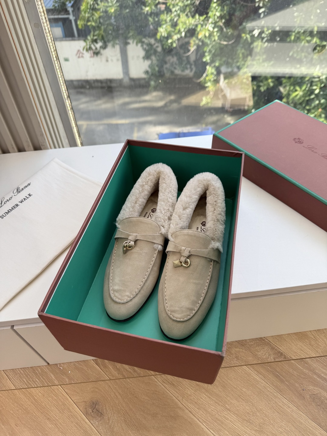 男➕10😀G065所见即所得顶级品质Loro Piana Loro piana诺悠翩雅针织兔所见即所得原单专柜版代购级版