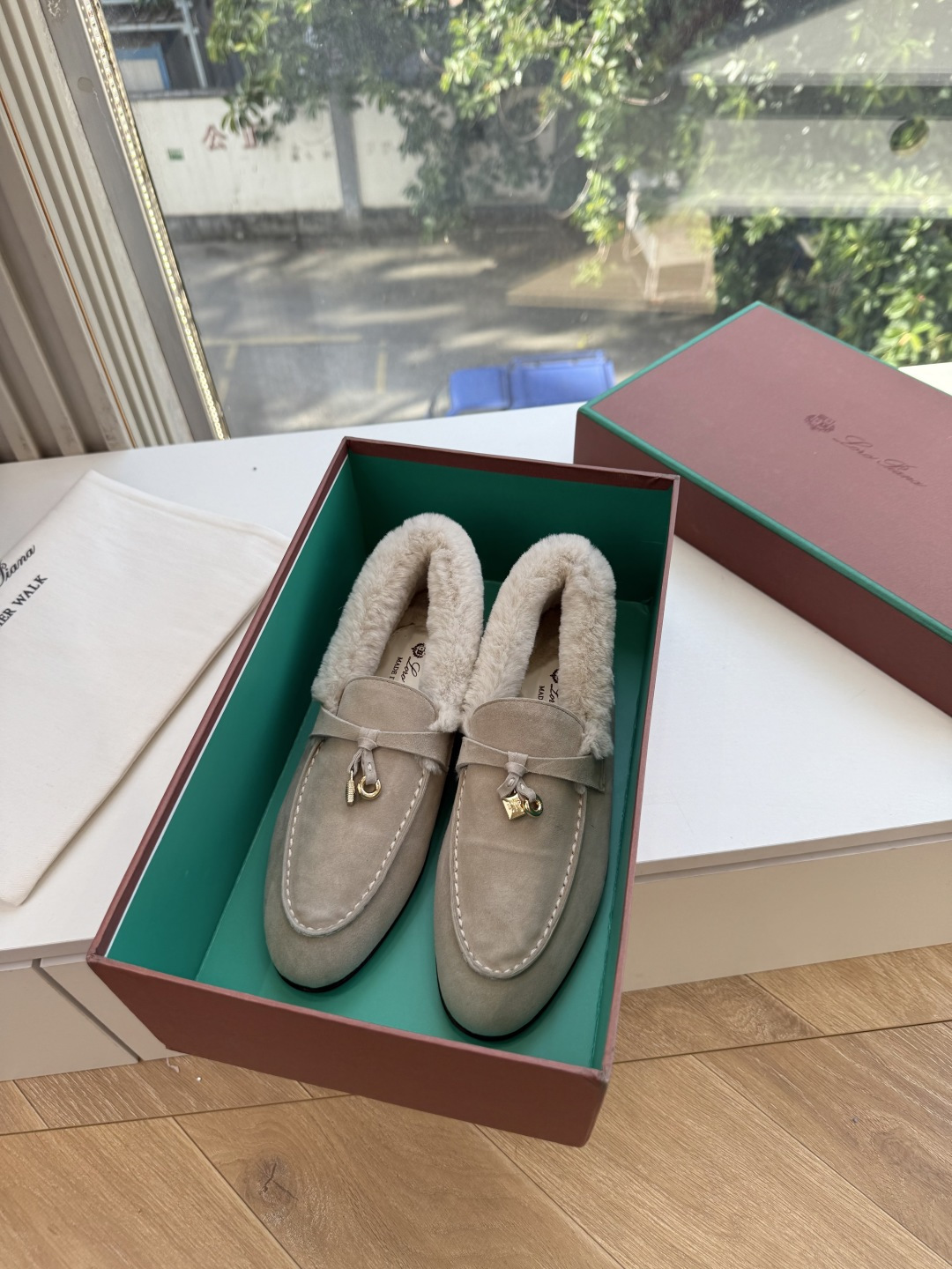 男➕10😀G065所见即所得顶级品质Loro Piana Loro piana诺悠翩雅针织兔所见即所得原单专柜版代购级版