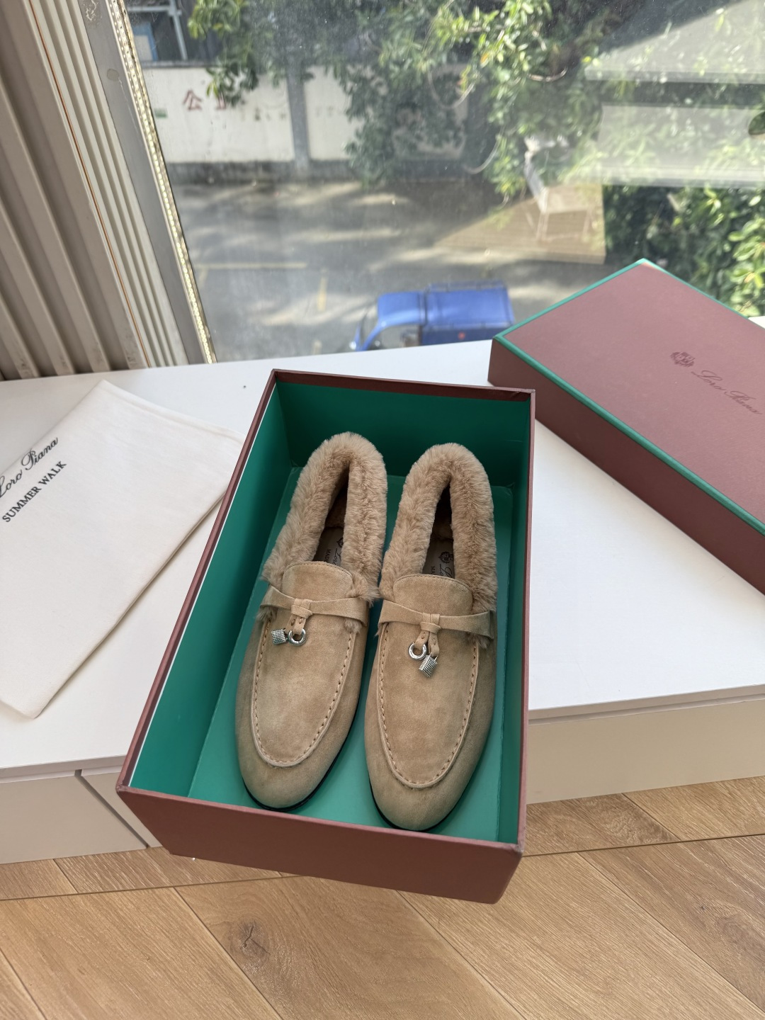 男➕10😀G065所见即所得顶级品质Loro Piana Loro piana诺悠翩雅针织兔所见即所得原单专柜版代购级版