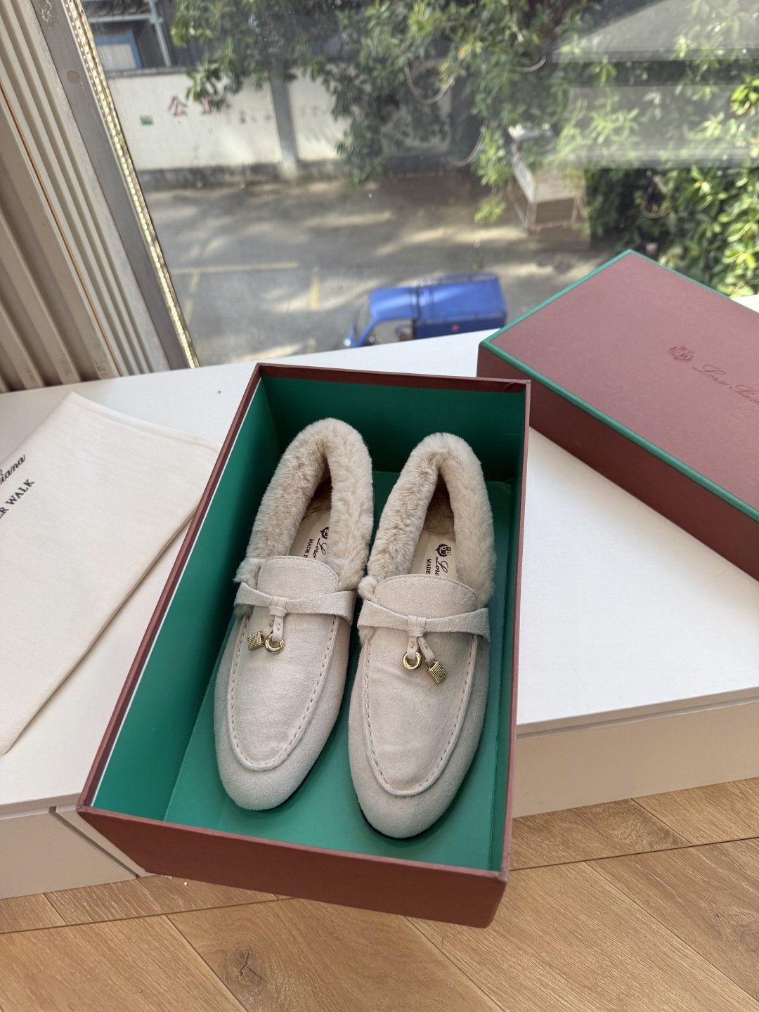 男➕10😀G065所见即所得顶级品质Loro Piana Loro piana诺悠翩雅针织兔所见即所得原单专柜版代购级版