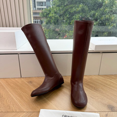 G303顶级品质 Orinou 简约风弹力长筒靴 采用高弹力面料,贴合腿部线条,能修饰腿型;鞋型偏修长,鞋头为简约的小圆 G303顶级品质 Orinou 简约风弹力长筒靴 采用高弹力面料,贴合腿部线条,能修饰腿型;鞋型偏修长,鞋头为简约的小圆
