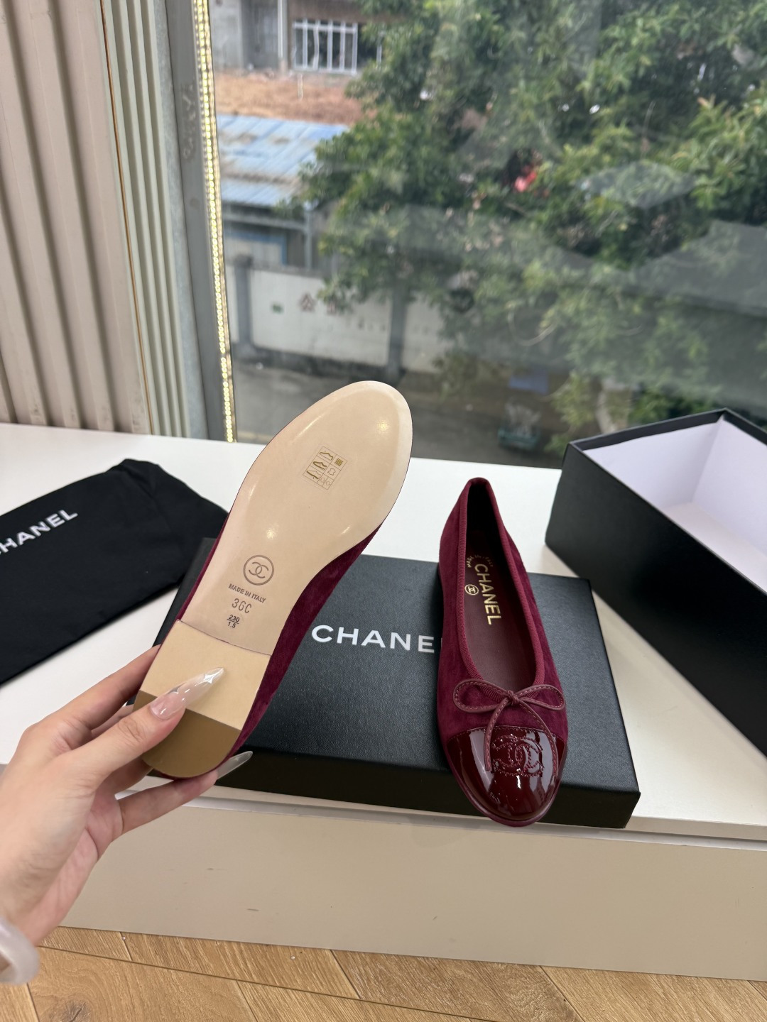 G233所见即所得代购级CHANE*2026小香奈儿爆品玛丽珍包头单鞋凉鞋 妥妥的自留款！！比经典款Slingback舒