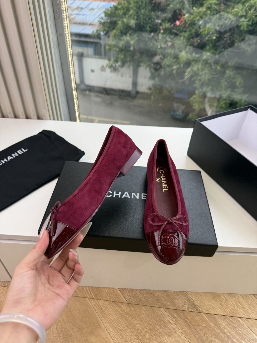 G233所见即所得代购级CHANE*2026小香奈儿爆品玛丽珍包头单鞋凉鞋 妥妥的自留款！！比经典款Slingback舒