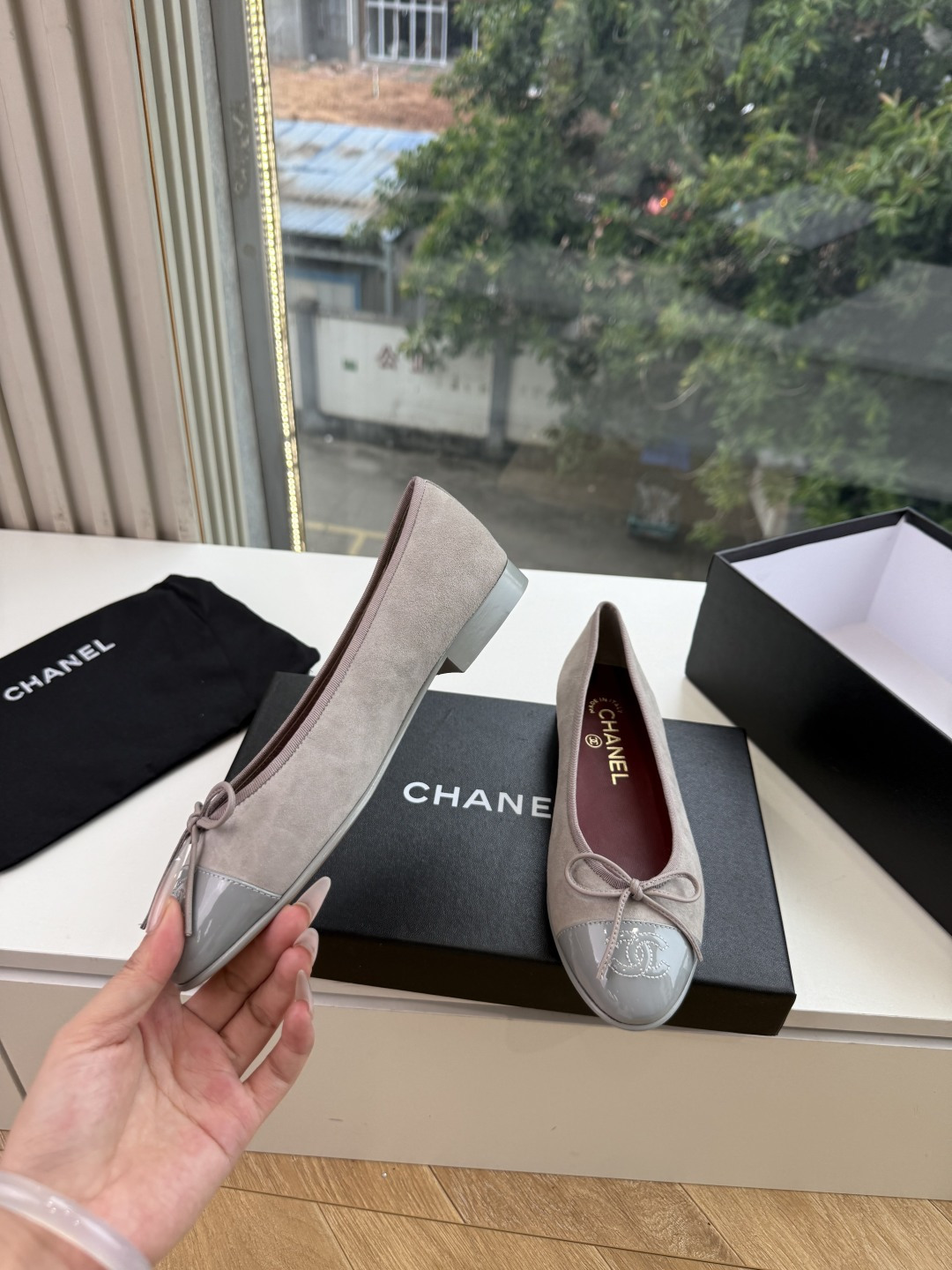 G233所见即所得代购级CHANE*2026小香奈儿爆品玛丽珍包头单鞋凉鞋 妥妥的自留款！！比经典款Slingback舒