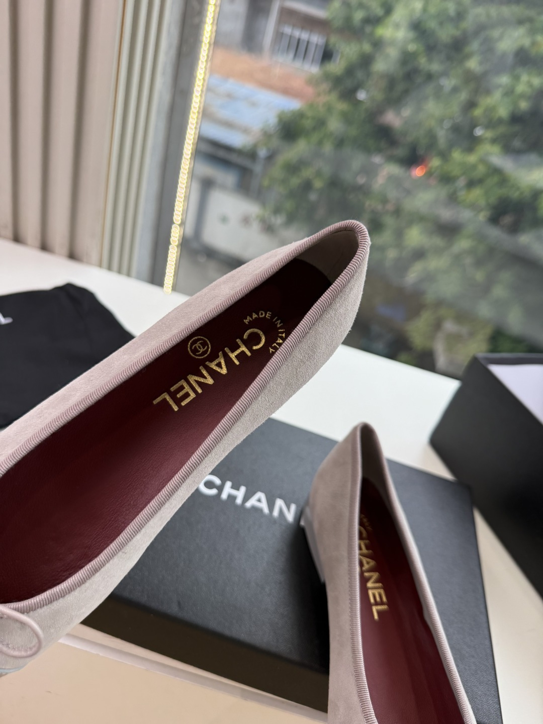 G233所见即所得代购级CHANE*2026小香奈儿爆品玛丽珍包头单鞋凉鞋 妥妥的自留款！！比经典款Slingback舒