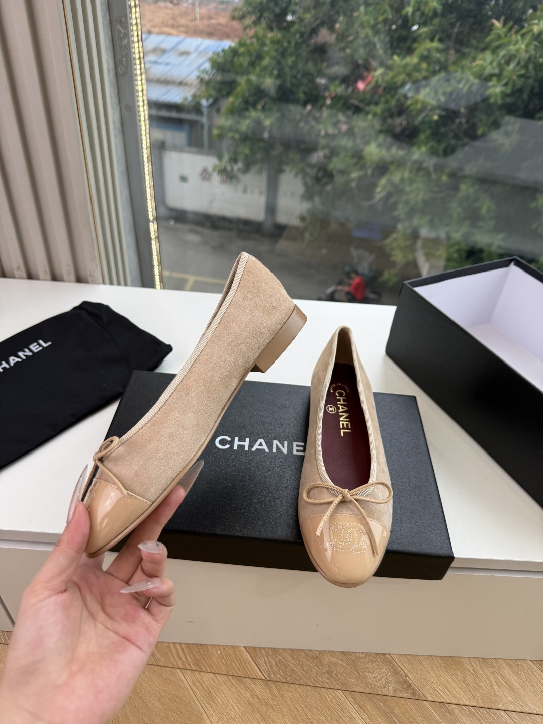 G233所见即所得代购级CHANE*2026小香奈儿爆品玛丽珍包头单鞋凉鞋 妥妥的自留款！！比经典款Slingback舒