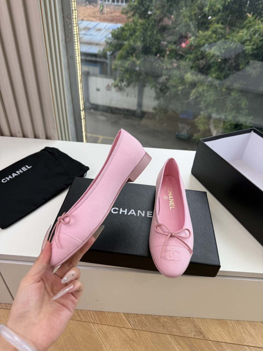 G233所见即所得代购级CHANE*2026小香奈儿爆品玛丽珍包头单鞋凉鞋 妥妥的自留款！！比经典款Slingback舒